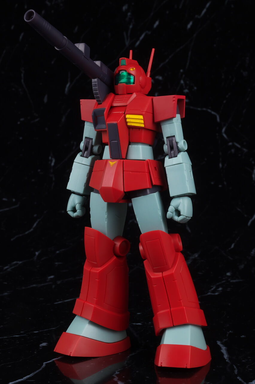 ビッグ割引 ジム・キャノン ROBOT魂 ジャブロー基地仕様 A.N.I.M.E. ver. コミック・アニメ