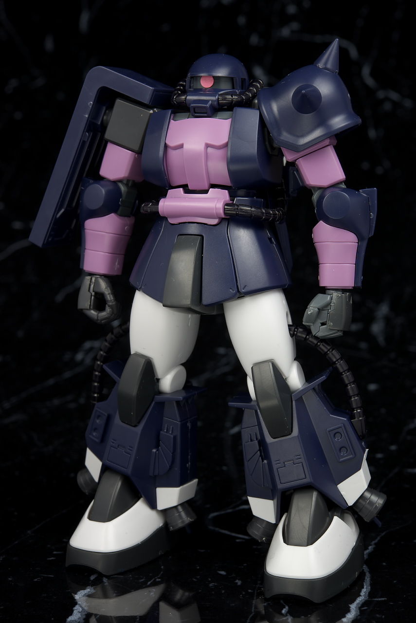 Hguc 黒い三連星ザクii レビュー はっちゃか