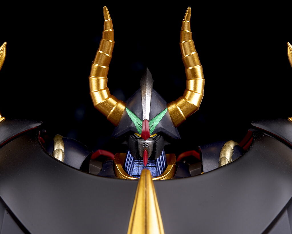 METAL ROBOT魂 サタンガンダム=モンスターブラックドラゴン METAL ROBOT魂 サタンガンダム=モンスターブラックドラゴン