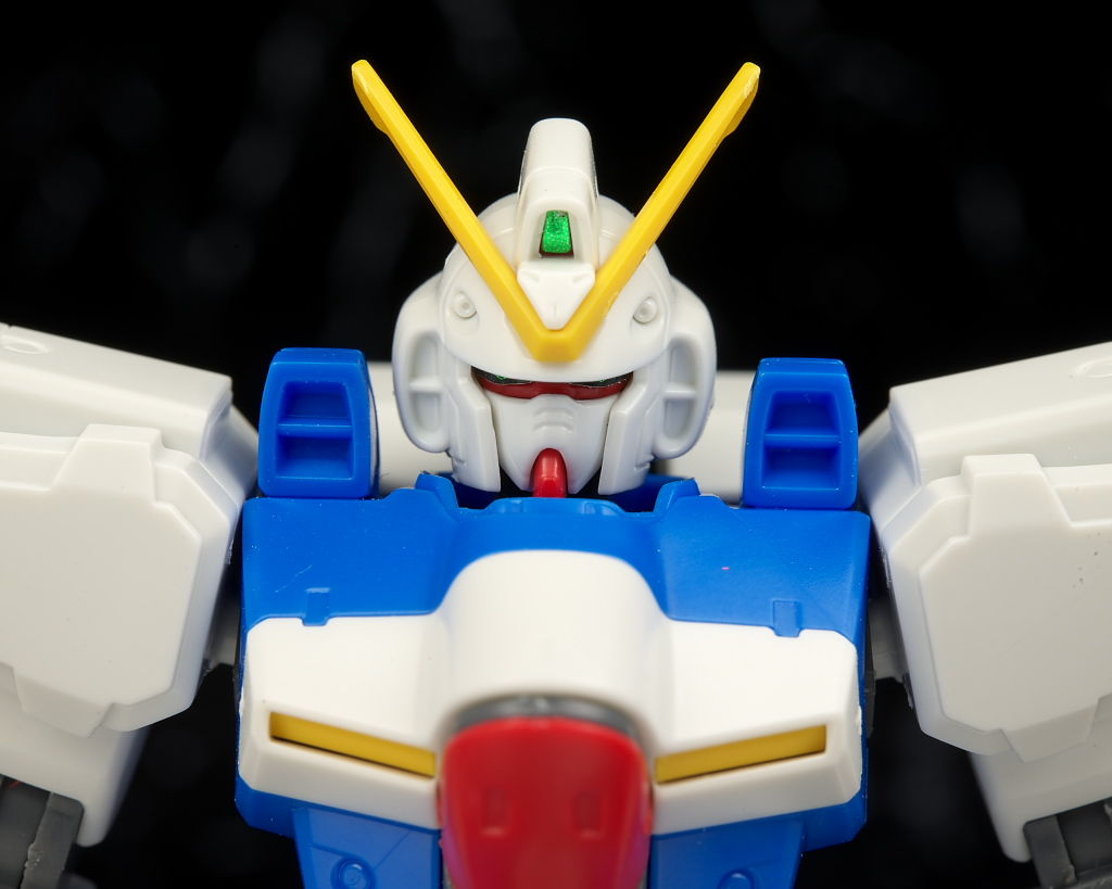 Hguc Vガンダム レビュー はっちゃか Hguc Vガンダム レビュー はっちゃか