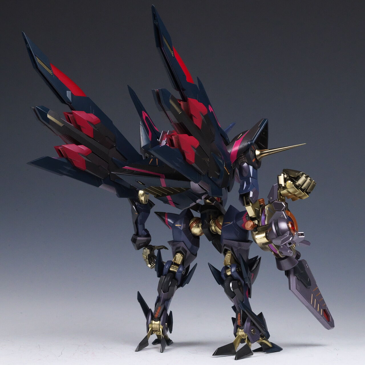 METAL BUILD DRAGON SCALE 鞠熾天-PURE ELEMENTS GUREN METAL BUILD DRAGON SCALE 鞠熾天-PURE ELEMENTS GUREN