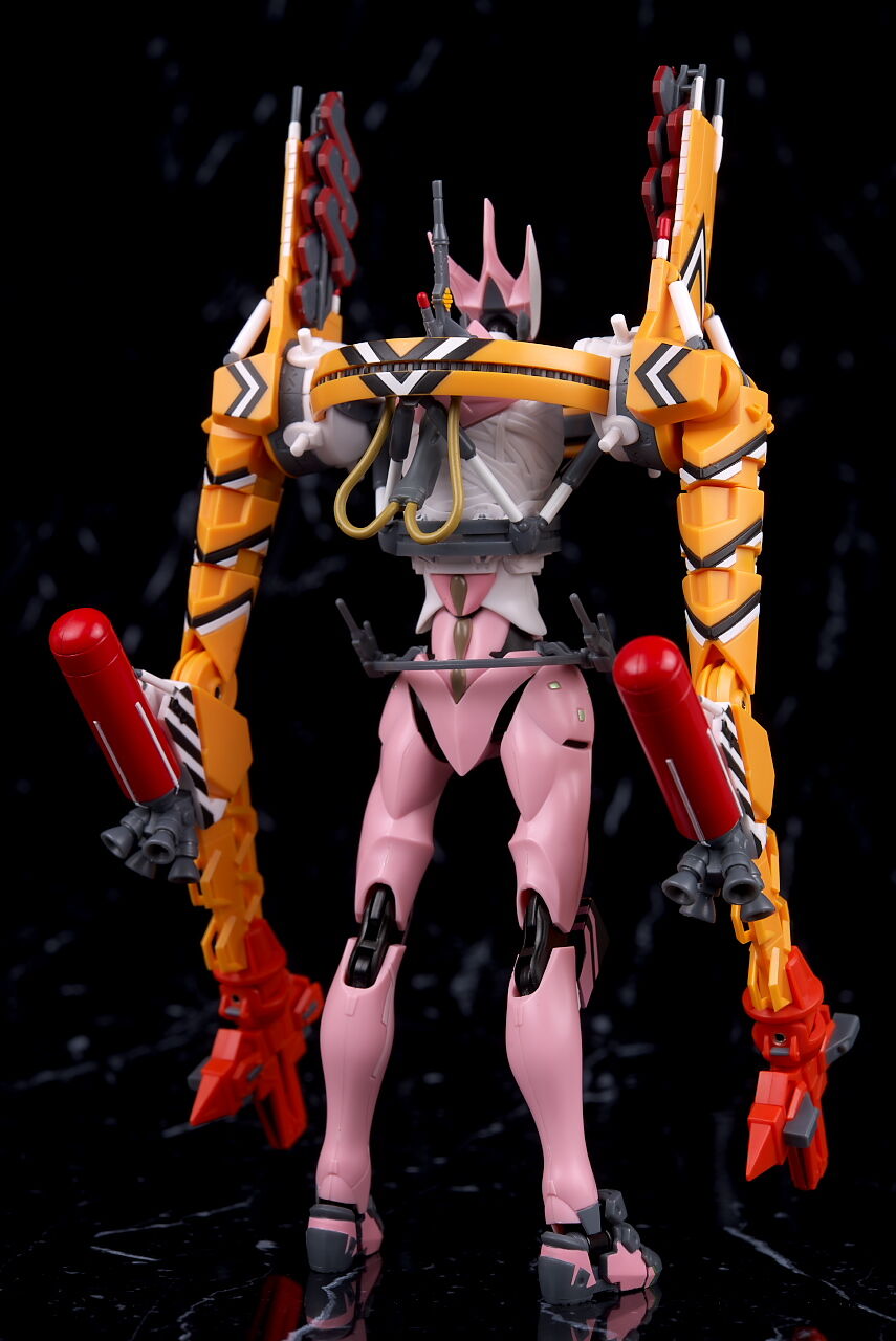 Robot魂 エヴァンゲリオン8号機b 臨時戦闘形態 レビュー はっちゃか