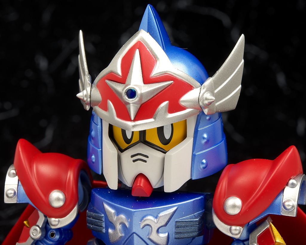 SDX 皇騎士ガンダム レビュー : はっちゃか