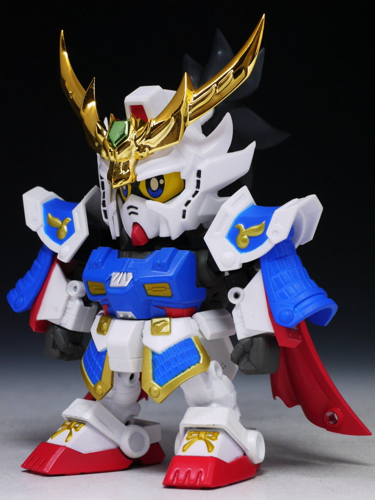 SDX 龍装劉備ガンダム レビュー : はっちゃか SDX 龍装劉備ガンダム レビュー : はっちゃか