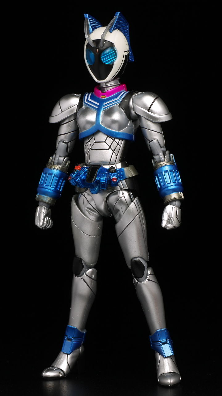 S.H.フィギュアーツ 仮面ライダーなでしこ レビュー : はっちゃか