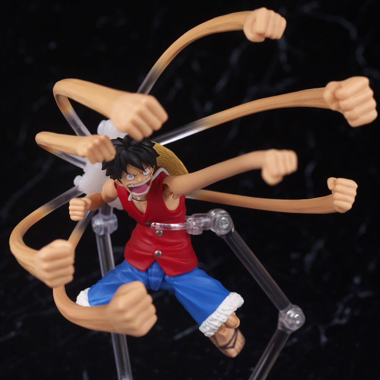 SHFiguarts 冒険の夜明けモンキー・D・ルフィ ＋エフェクトパーツ 徹底レビュー】S.H.Figuarts モンキー・D・ルフィ -冒険の夜明け