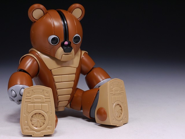 HG ベアッガイ レビュー