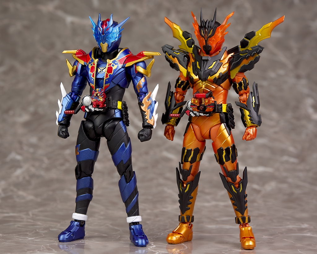 S.H.フィギュアーツ 仮面ライダークローズマグマ レビュー : はっちゃか