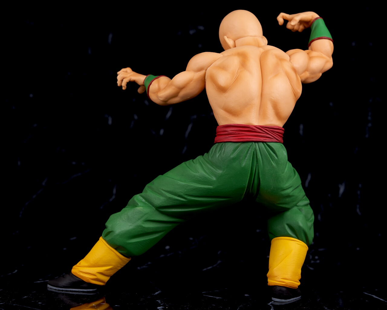 一番くじ ドラゴンボール EX 地球を守る戦士たち C賞 天津飯 レビュー