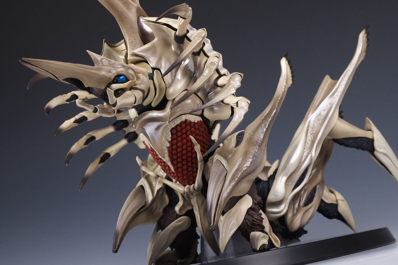 S.H.MonsterArts レギオン レビュー : はっちゃか