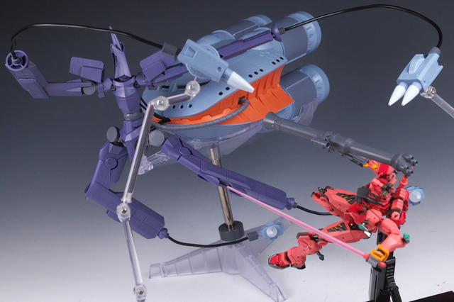 ROBOT魂 キケロガ レビュー : はっちゃか
