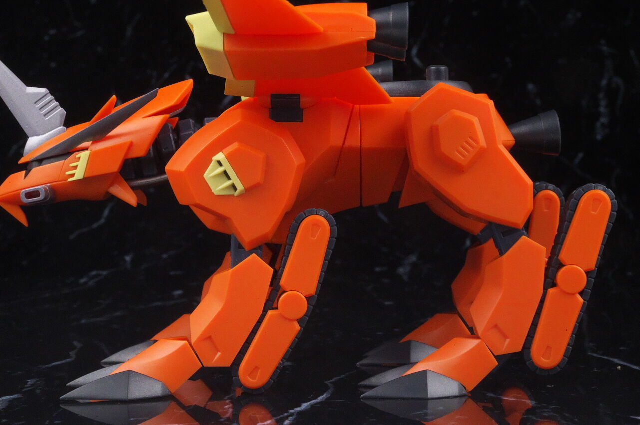 ロボット魂 ROBOT魂 ラゴゥ & バクゥ ROBOT魂 ＜SIDE MS＞ TMF/A-803 ラゴゥ ver. A.N.I.M.E. | 魂ウェブ