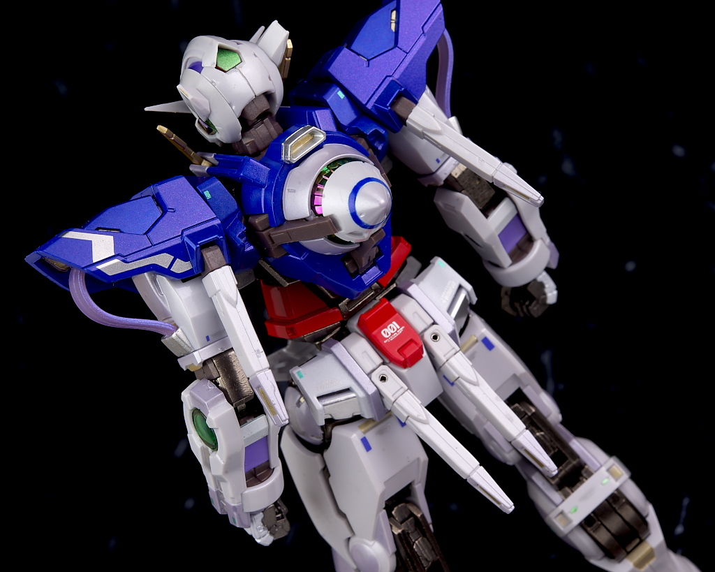 Metal Build ガンダムエクシア 10th Anniversary Edition レビュー はっちゃか Metal Build ガンダムエクシア 10th Anniversary Edition レビュー はっちゃか