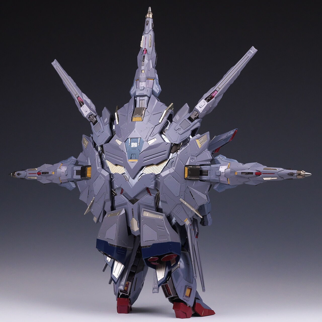 METAL BUILD プロヴィデンスガンダム レビュー : はっちゃか METAL BUILD プロヴィデンスガンダム レビュー : はっちゃか
