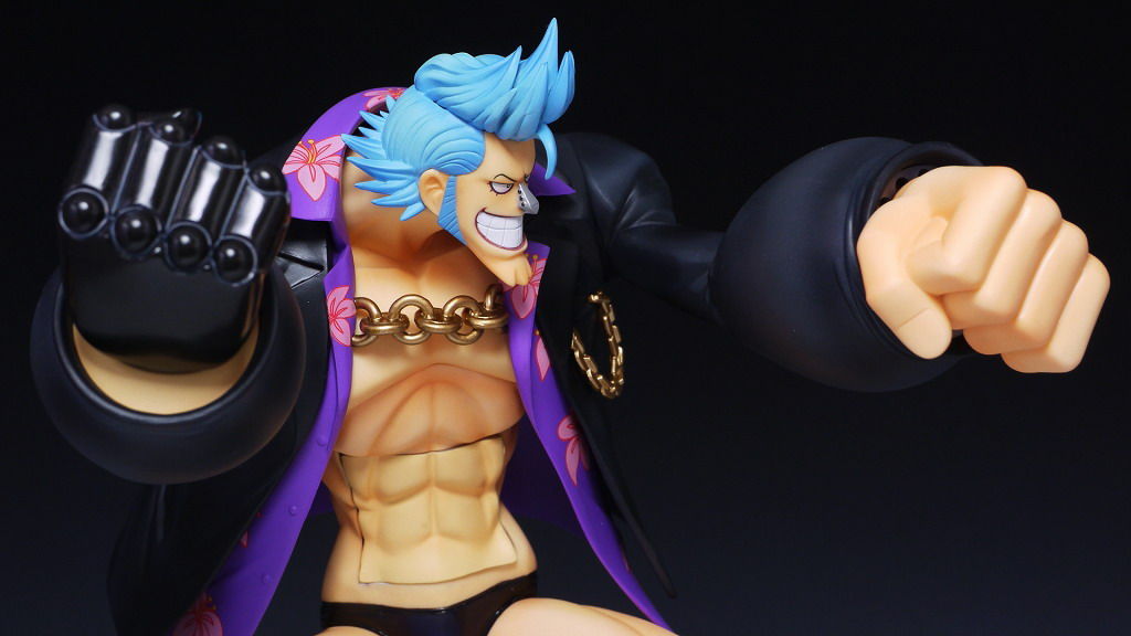 Portrait.Of.Pirates ワンピース STRONG EDITION フランキー