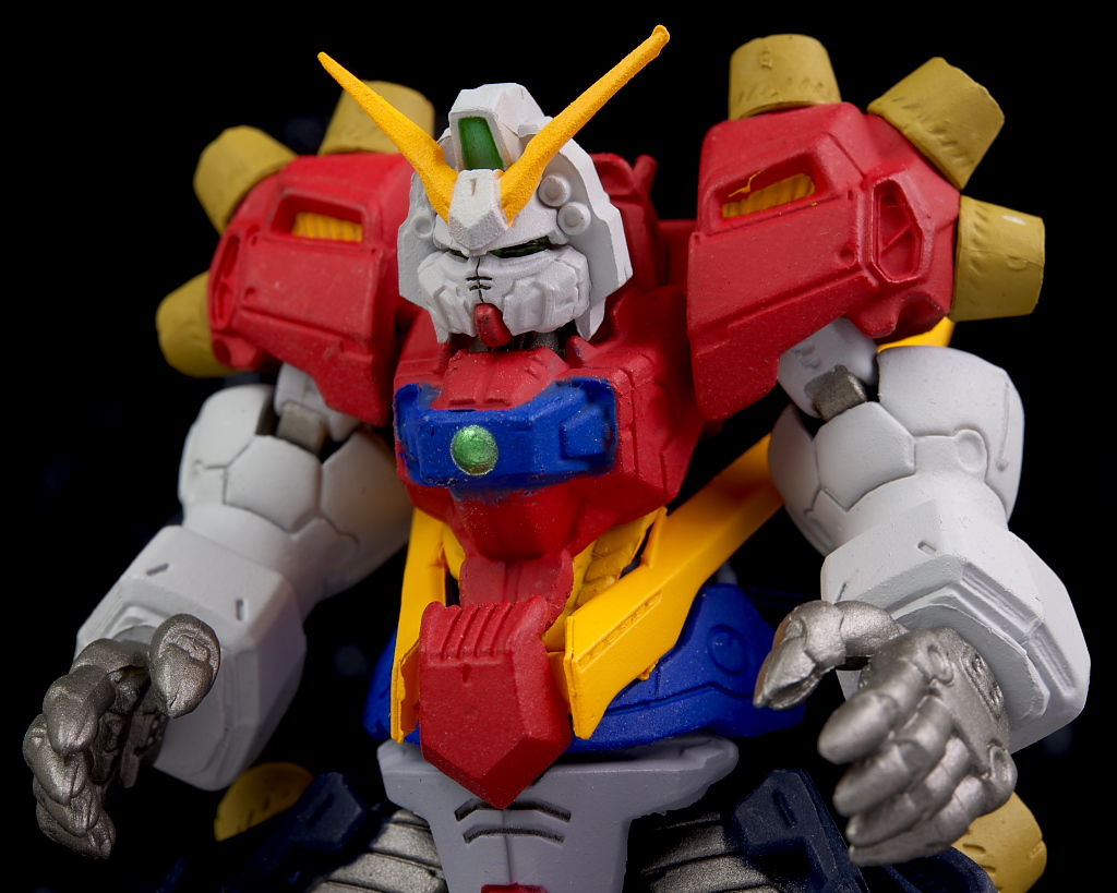 FW GUNDAM CONVERGE EX19 デビルガンダム レビュー : はっちゃか