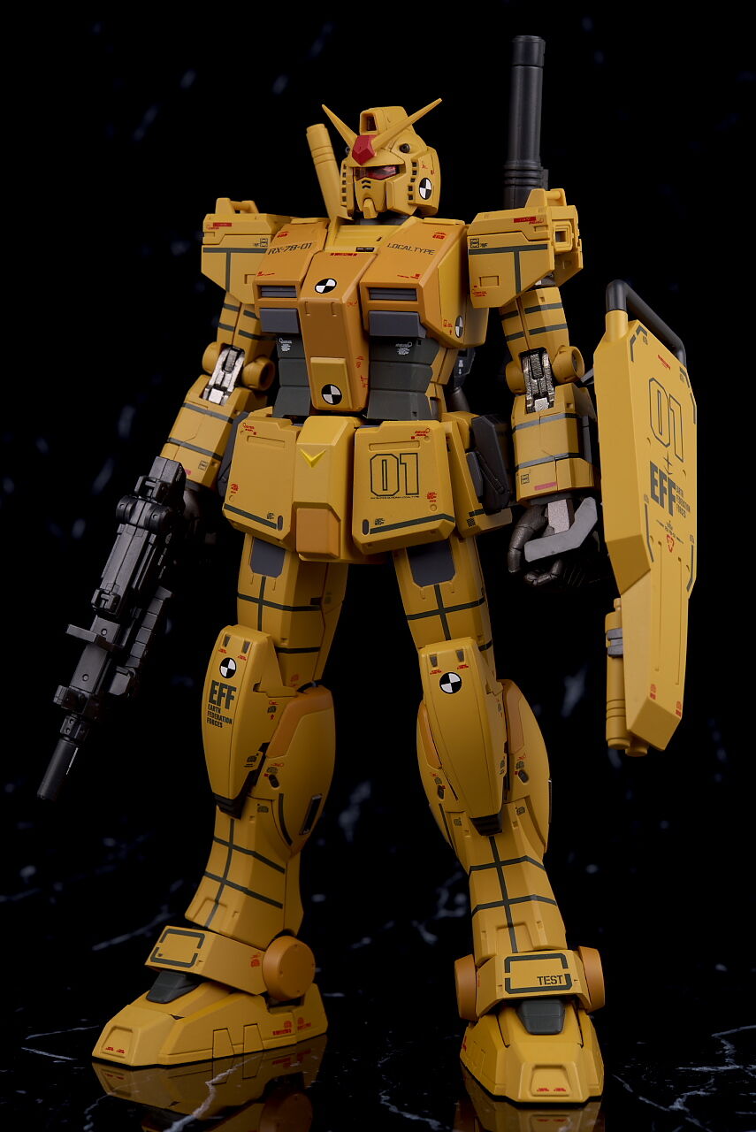 GFFMC RX-78-01 ［N］ 局地型ガンダム ロールアウトカラー Amazon | GUNDAM FIX FIGURATION METAL COMPOSITE RX-78-01 [N