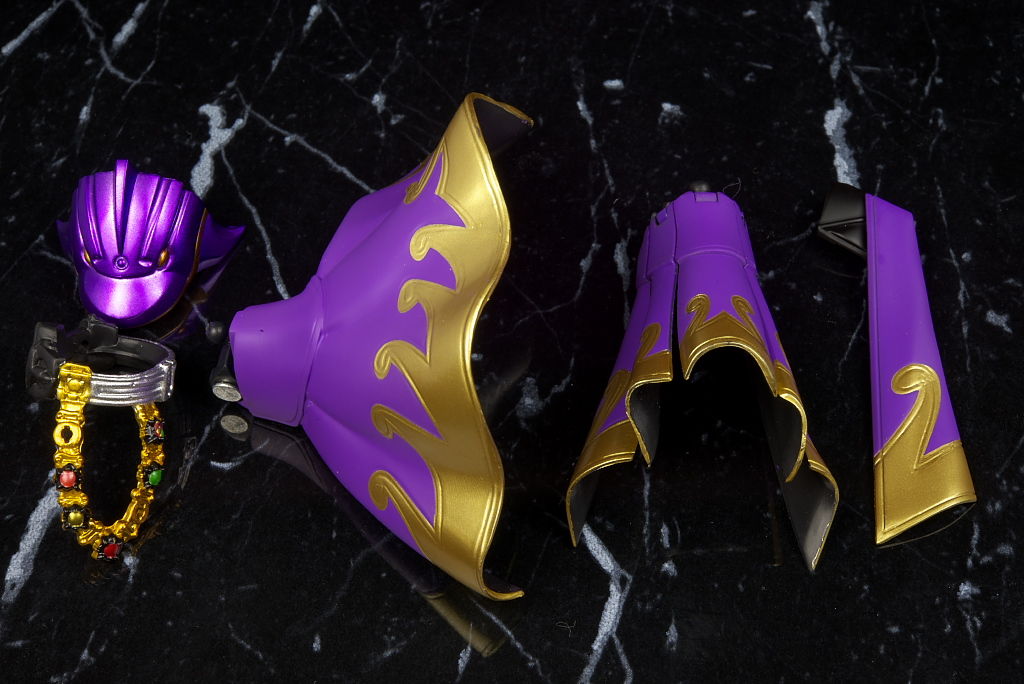 おにぎり　仮面ライダーバッファ 用　布製マント　セット S.H.Figuarts仮面ライダーバッファ ジャマ神 用布製マント
