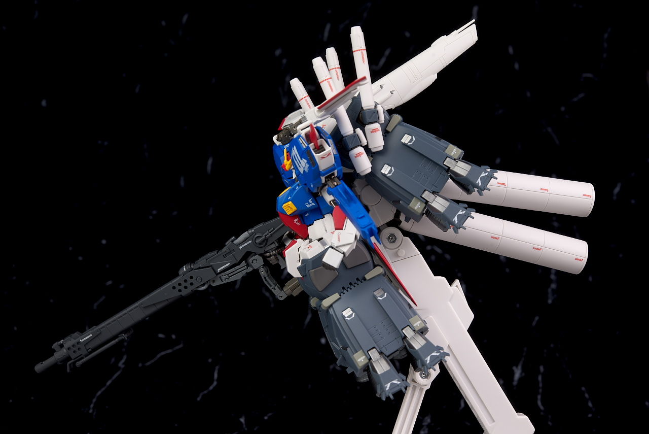 L ROBOT魂　Sガンダム+ブースター METAL ROBOT魂（Ka signature） ＜SIDE MS＞ Sガンダム