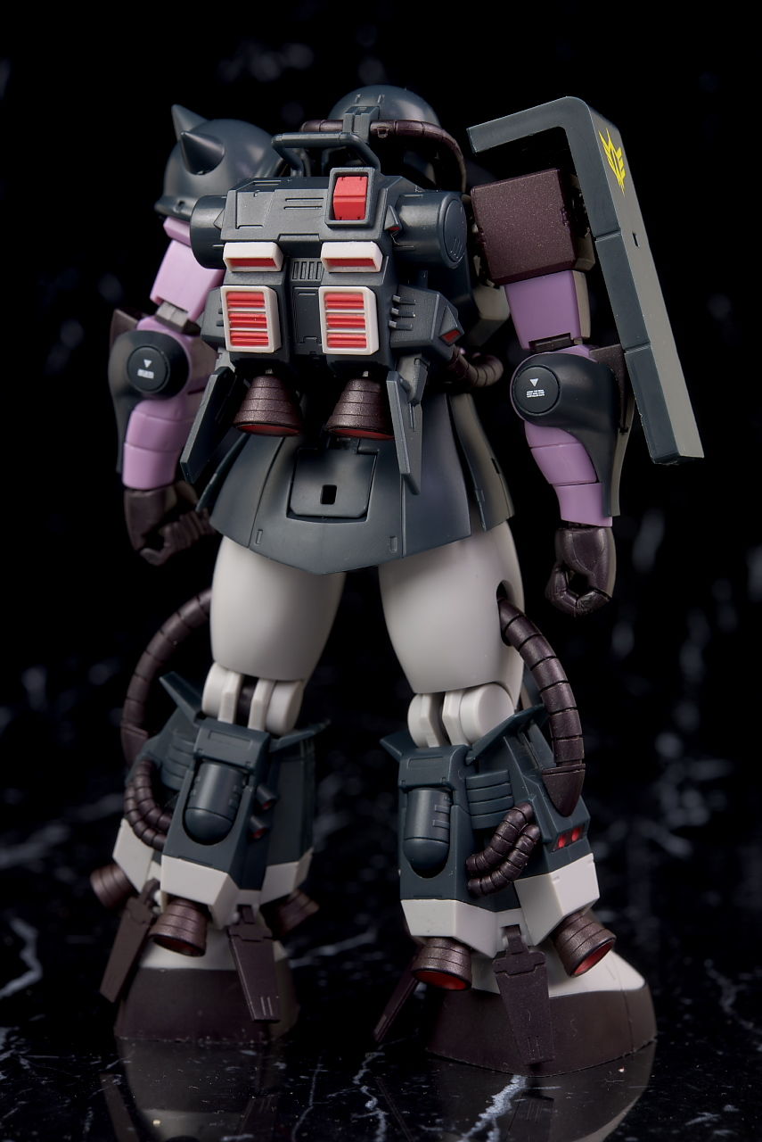 ROBOT魂 高機動型ザクII ver. A.N.I.M.E.~黒い三連星 ROBOT魂 高機動型ザクII ver. A.N.I.M.E.~黒い三連星