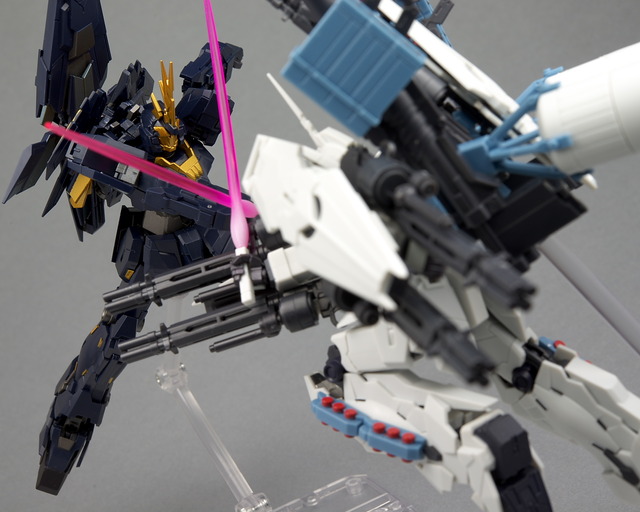 ロボット魂 バンシィ・ノルン レビュー