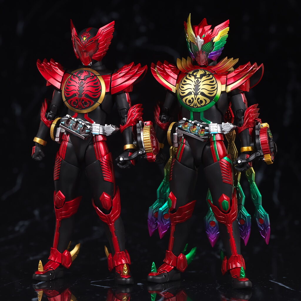 S.H.Figuarts 真骨彫 仮面ライダーオーズ タジャドルコンボエタニティ