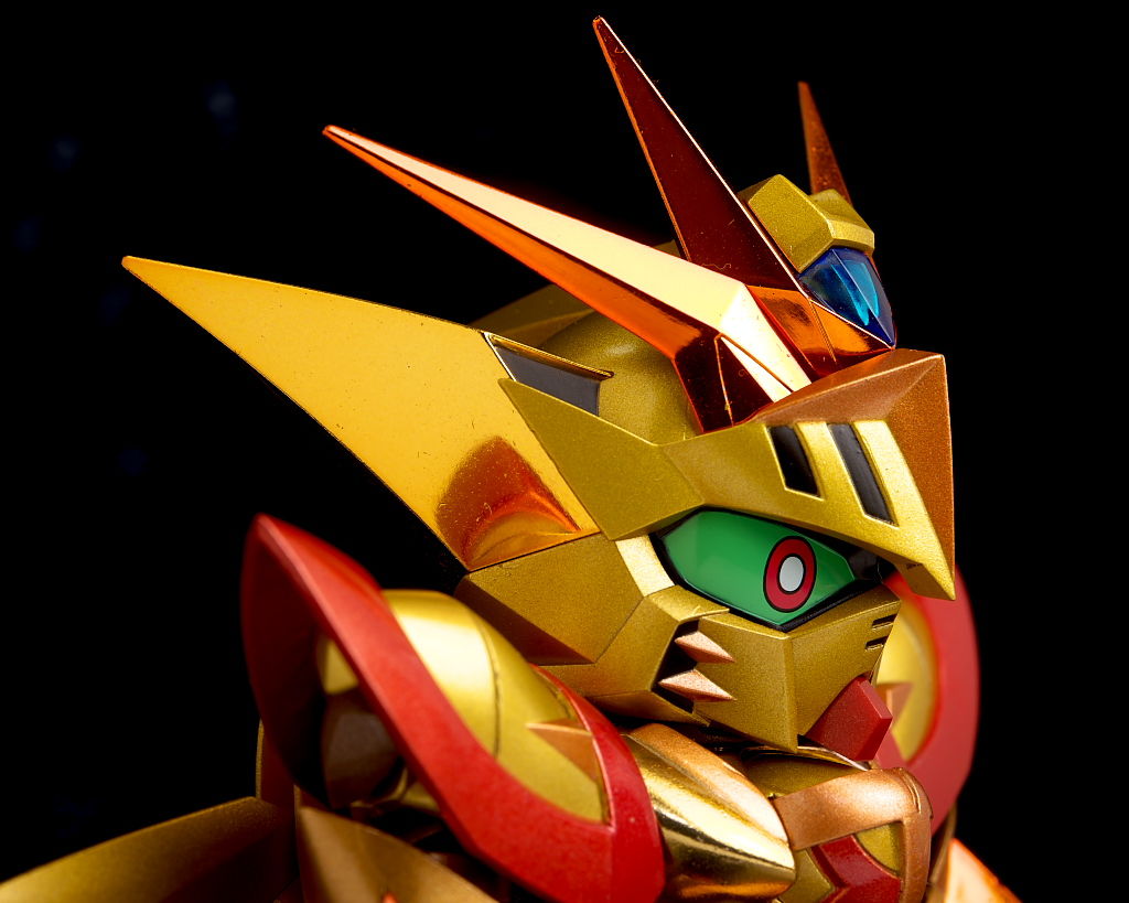 SDX 太陽騎士ゴッドガンダム 明鏡止水ゴールドバージョン
