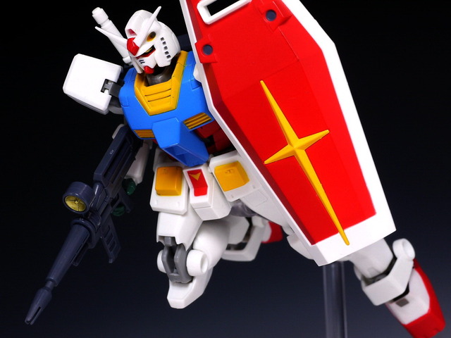 ROBOT魂 RX-78-2 ガンダム レビュー