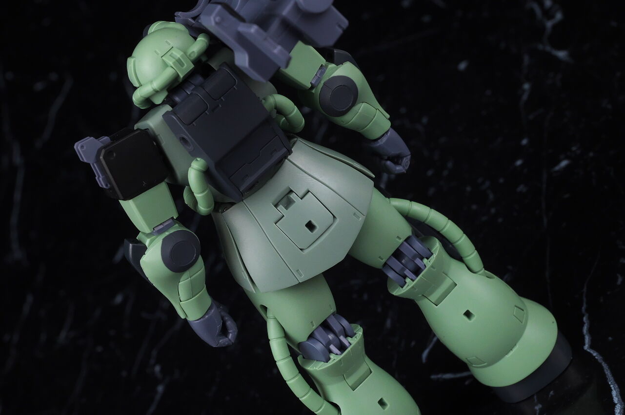 34⬜︎ROBOT魂ザクⅡ(砲手用)ver.A.N.I.M.E RI0920-5 Amazon.co.jp: ROBOT魂 ＜SIDE MS＞ MS-06F ザクII (砲手用) ver