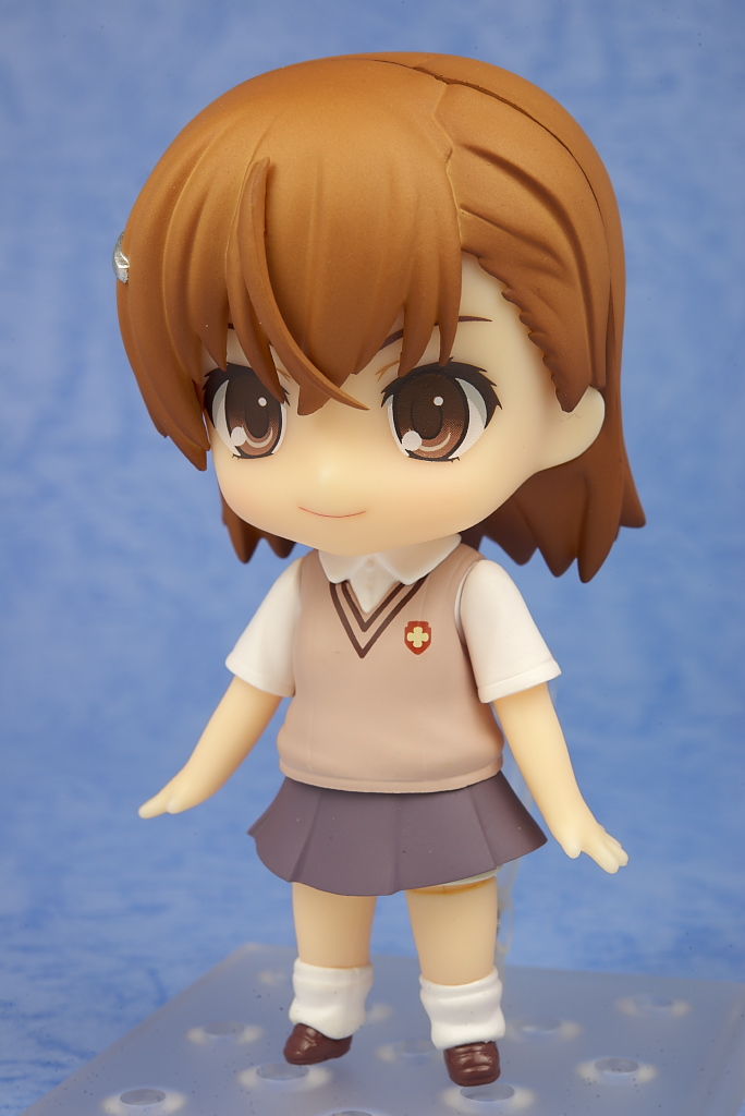 ねんどろいど 御坂美琴 レビュー : はっちゃか