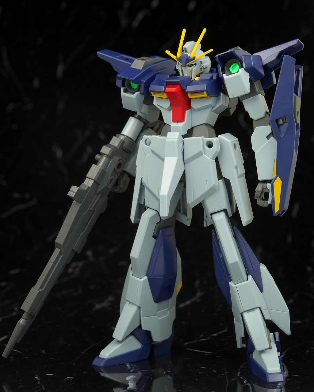 Hgbf ライトニングガンダム レビュー はっちゃか