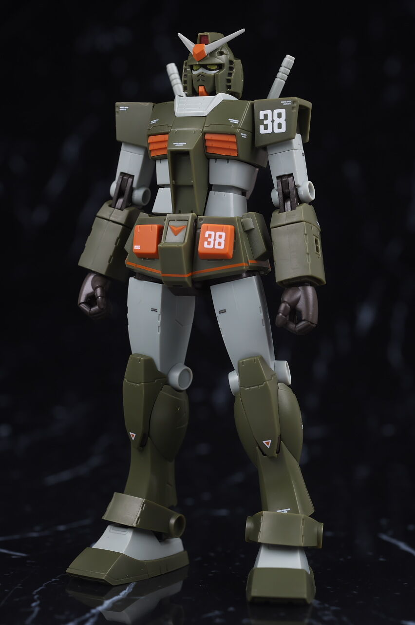 限定　ROBOT魂 フルアーマーガンダム ver. A.N.I.M.E.