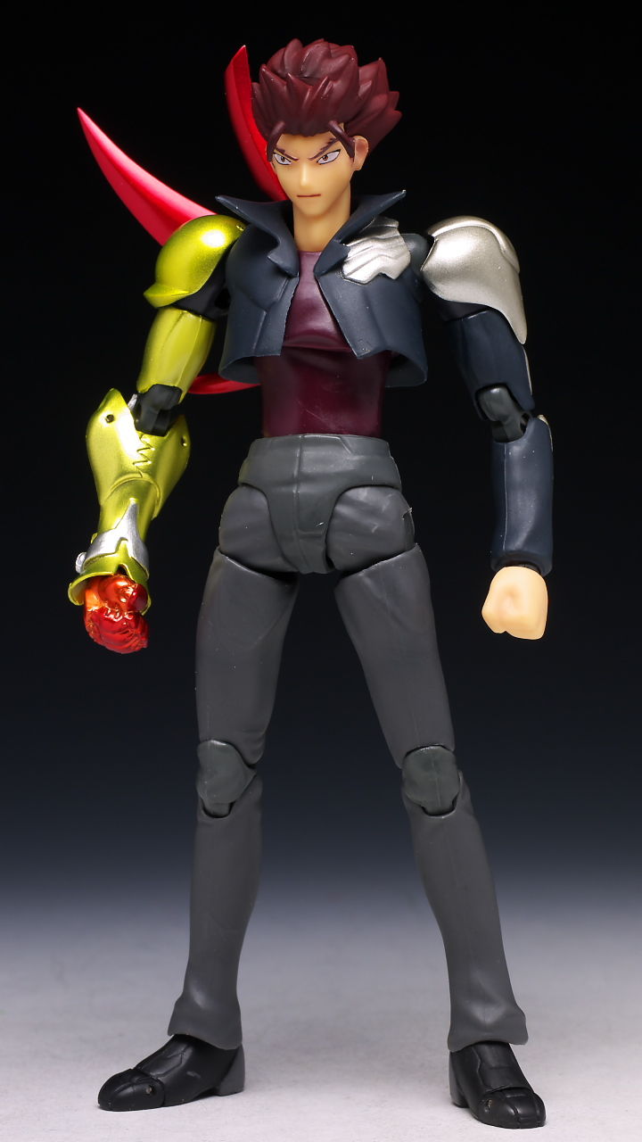 Amazon.com: S.H. Figuarts - Kazuma Second Form Exclusive