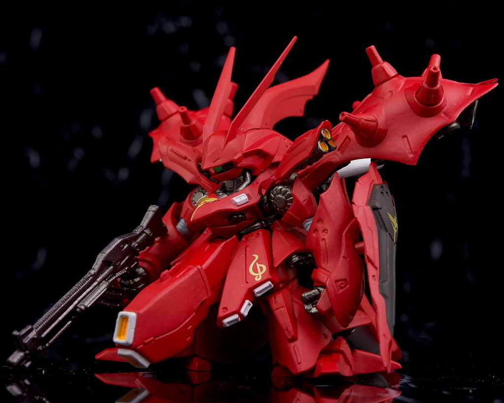 Fw Gundam Converge Ex14 ナイチンゲール レビュー はっちゃか