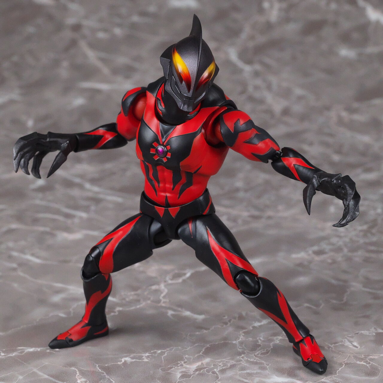 Sh figuarts ウルトラマン ベリアルフィギュア ウルトラマン