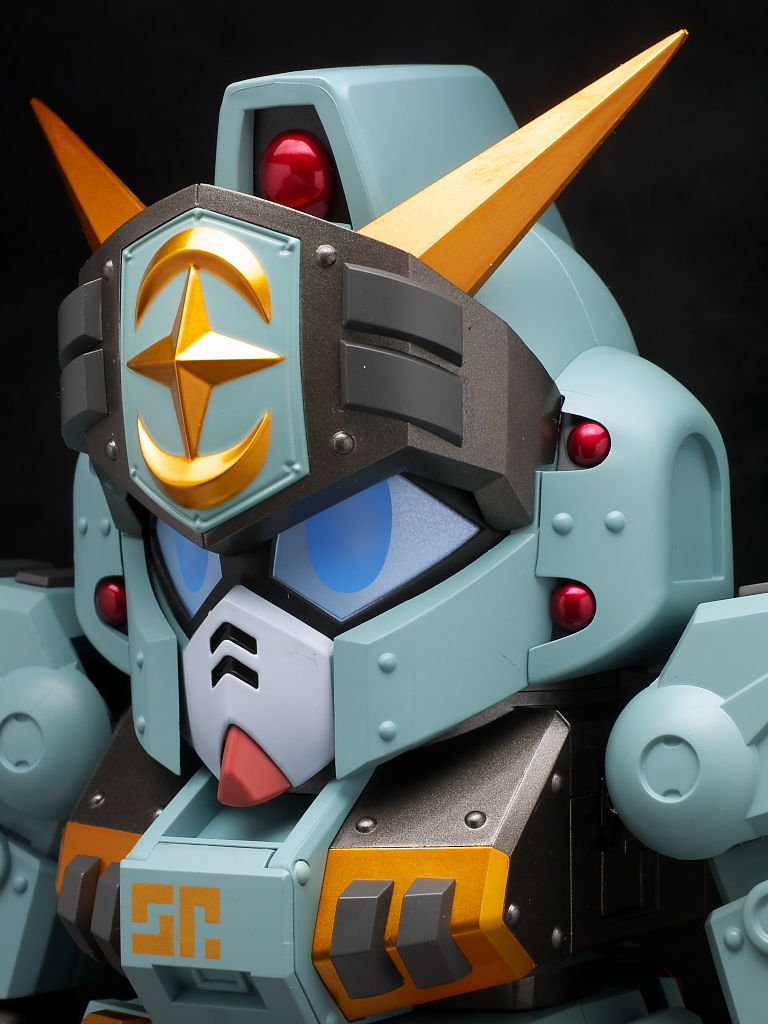 SDX 聖機兵 ガンレックス レビュー : はっちゃか
