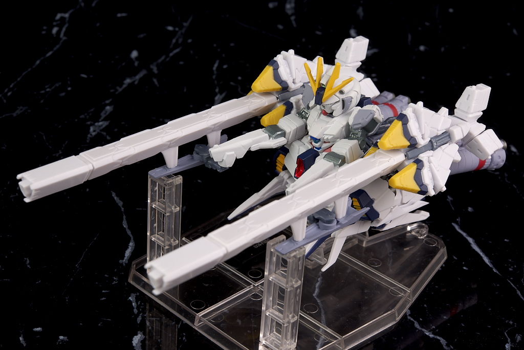 FW GUNDAM CONVERGE EX28 ナラティブガンダムA装備 レビュー