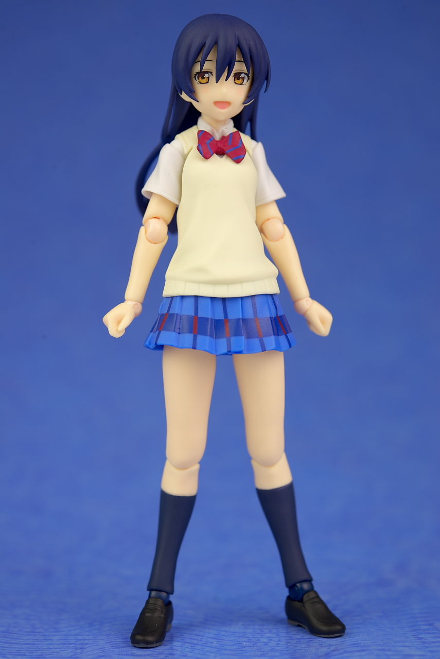 figma 園田海未 レビュー : はっちゃか