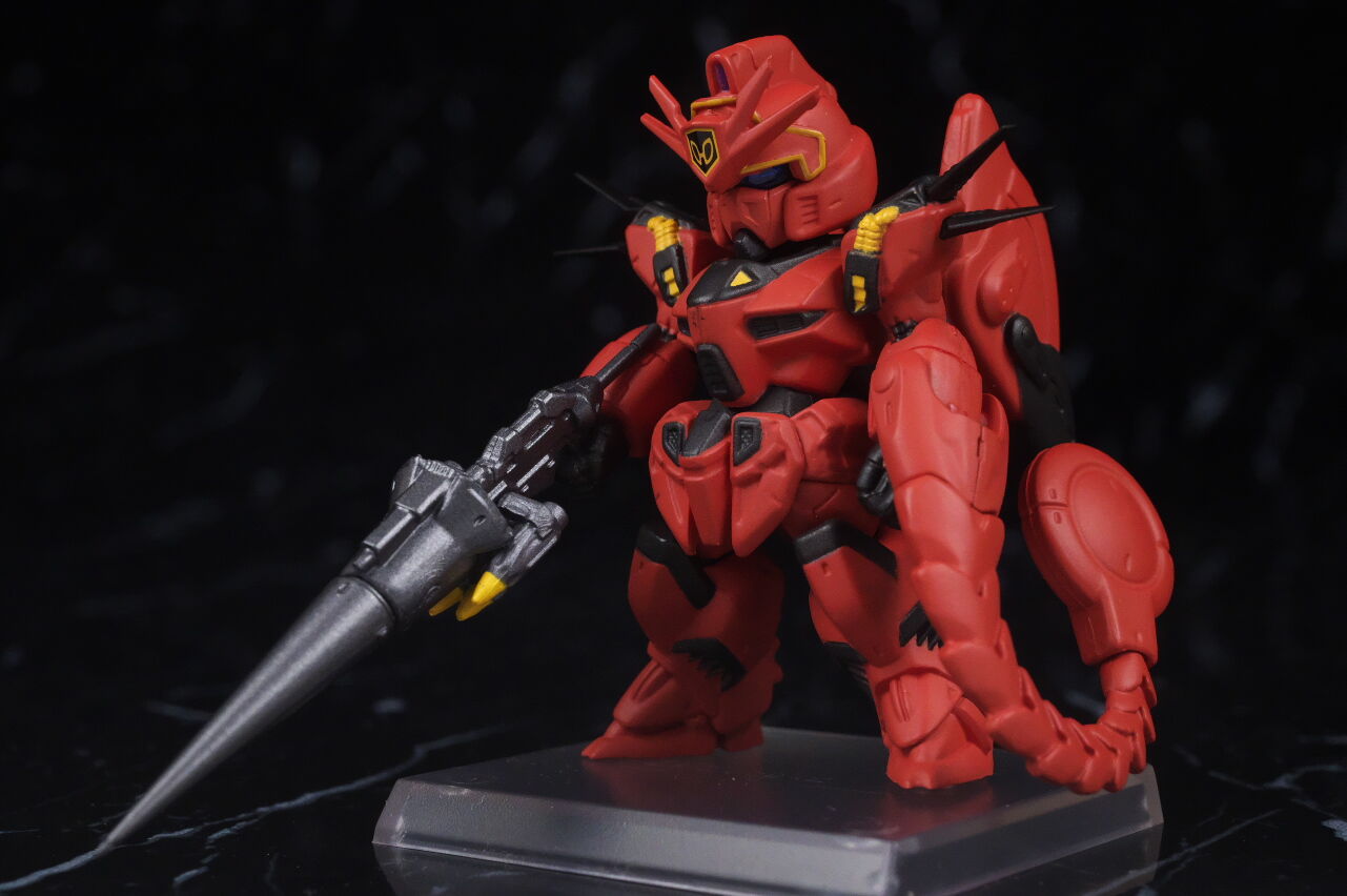 FW GUNDAM CONVERGE CORE 機動戦士クロスボーン・ガンダム 鋼鉄の7人 A
