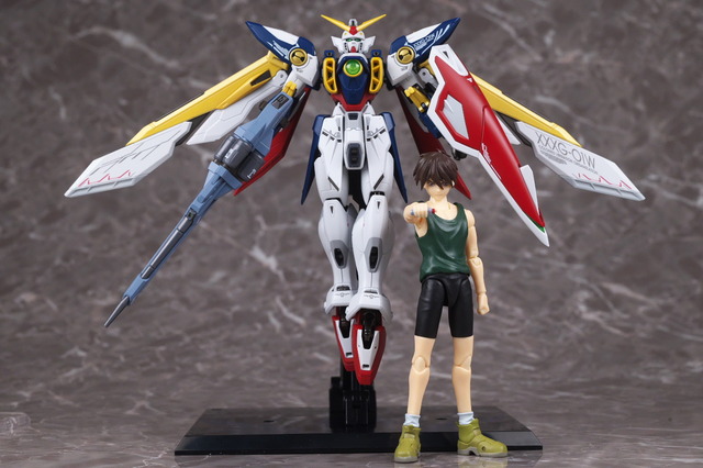 フィギュアーツ ヒイロ レビュー