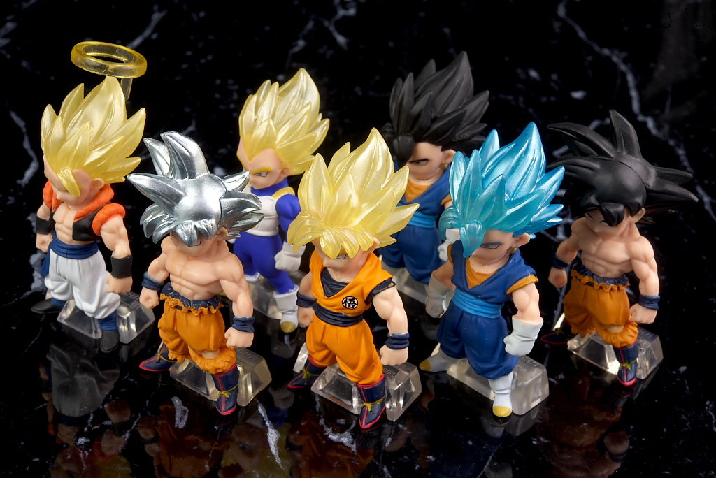 ドラゴンボールアドバージSP LEGEND OF GOKU&VEGETA レビュー