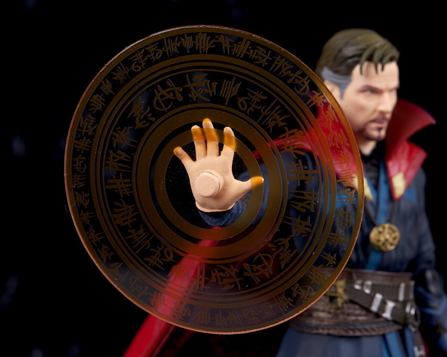 转日评 BANDAI 21年1月: S.H.F 奇异博士-《BATTLE ON TITAN》版-(复联3)