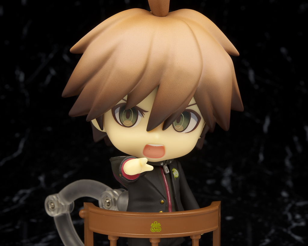 ねんどろいど 苗木誠 レビュー : はっちゃか