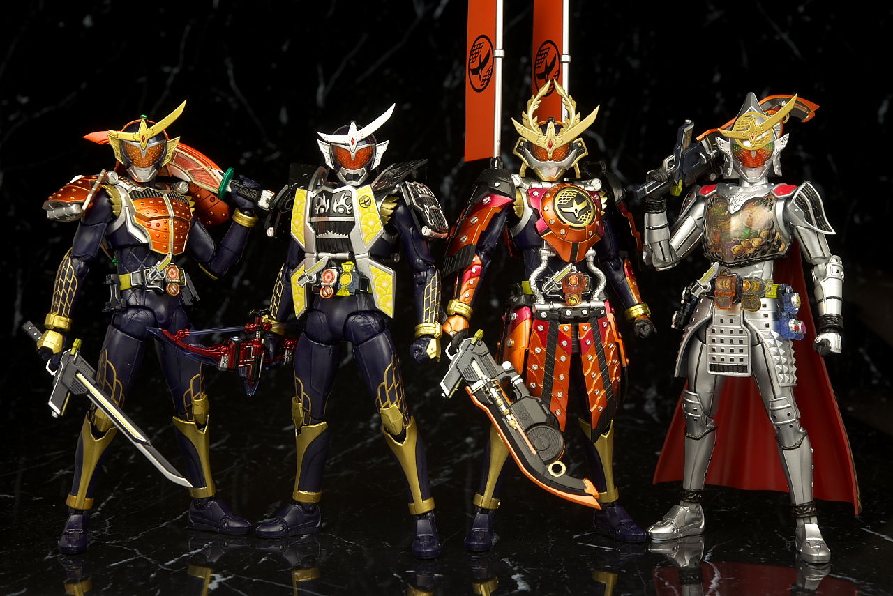 S.H.フィギュアーツ 鎧武 極アームズ レビュー : はっちゃか