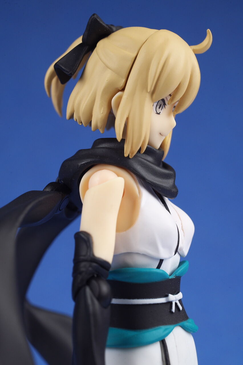 figma セイバー/沖田総司 霊基再臨ver. レビュー : はっちゃか figma セイバー/沖田総司 霊基再臨ver. レビュー : はっちゃか