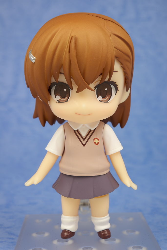 ねんどろいど 御坂美琴 レビュー : はっちゃか
