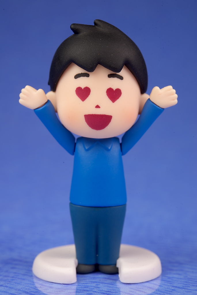 立体 いらすとや トレーディングフィギュア01 レビュー はっちゃか