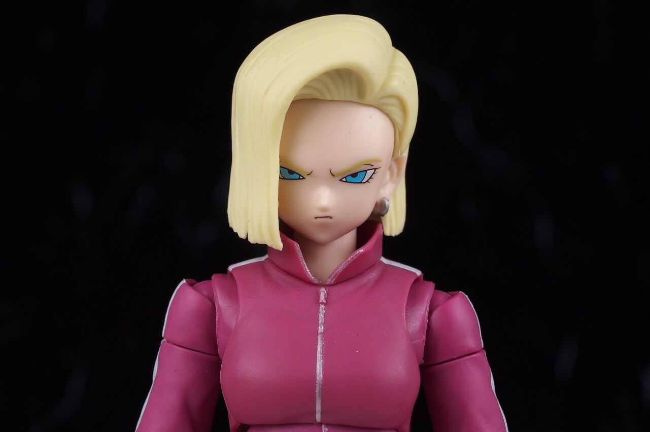 S.H.フィギュアーツ 人造人間18号-宇宙サバイバル編- レビュー