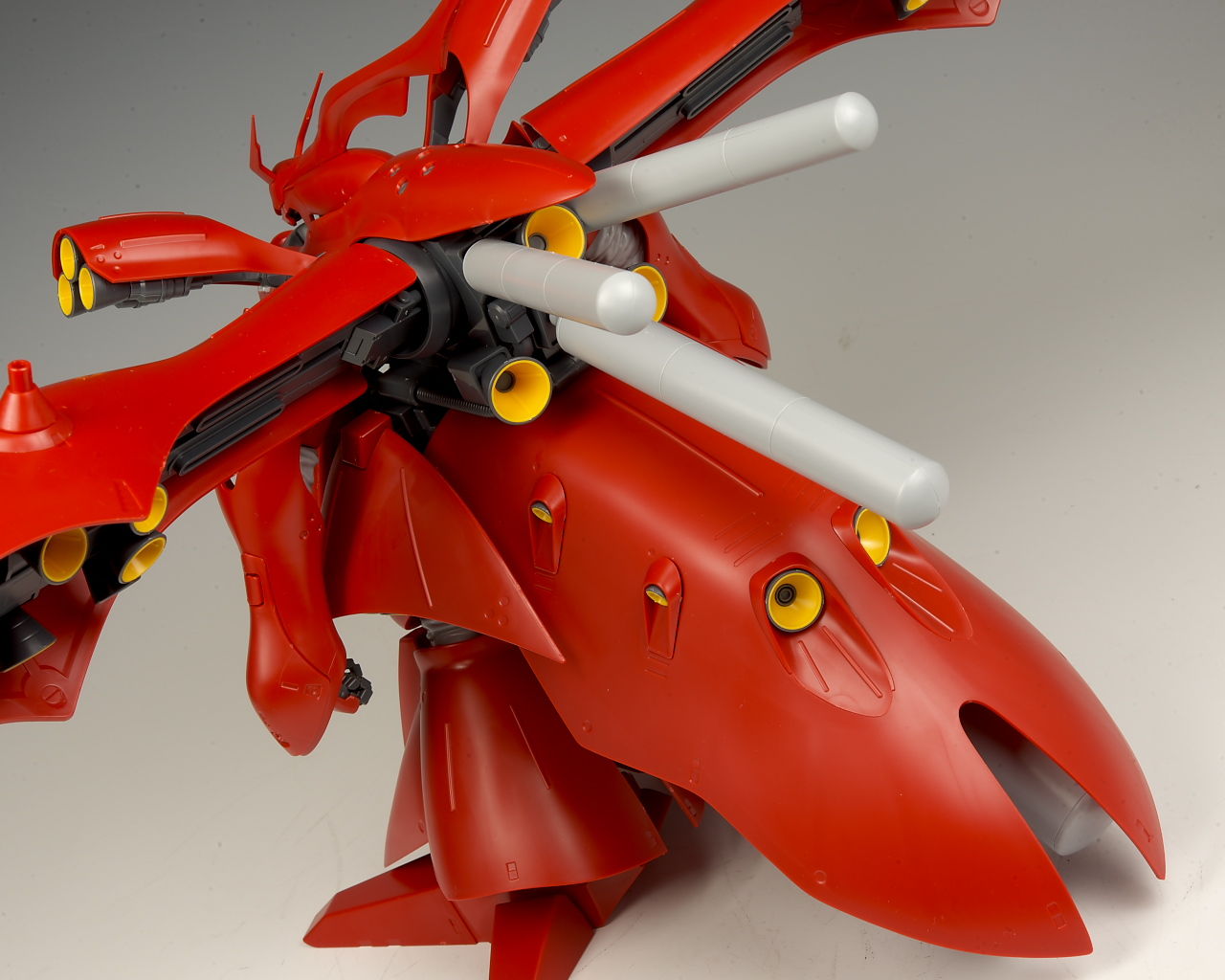 Amazon | RE/100 1/100 MSN-04II ナイチンゲール (機動戦士