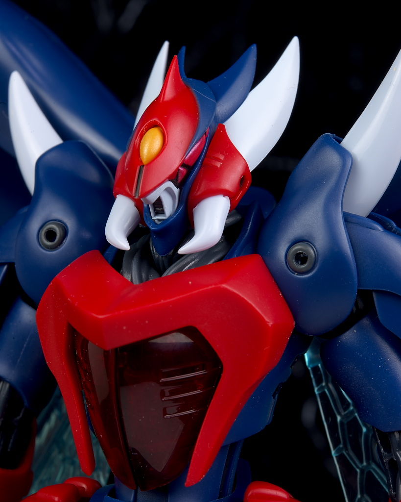 ROBOT魂 ビアレス（赤い三騎士機） レビュー : はっちゃか